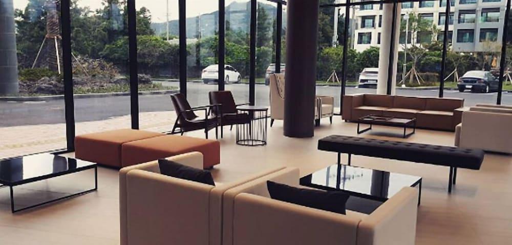 Grand Mer Hotel Seogwipo Ocean Exteriör bild