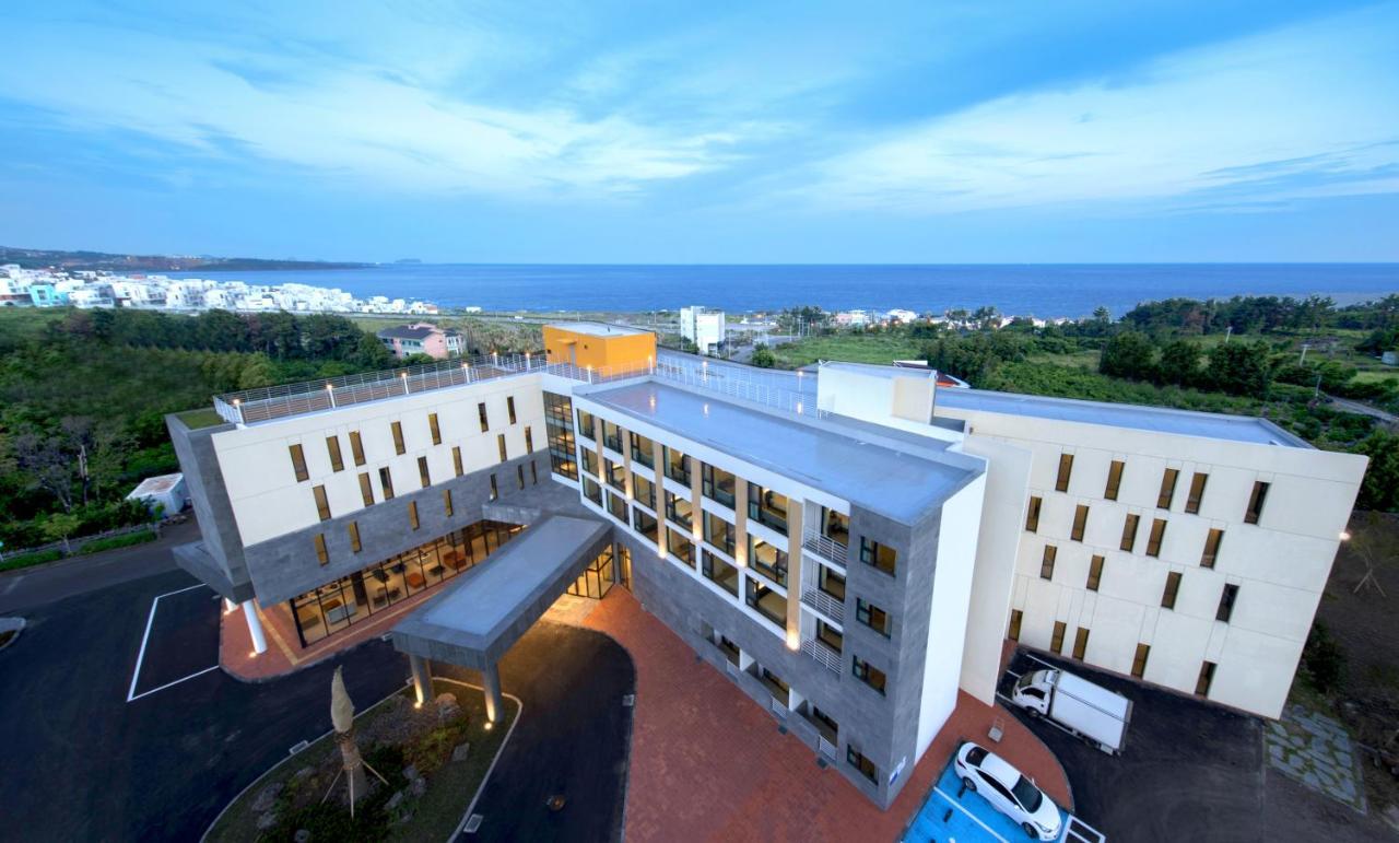 Grand Mer Hotel Seogwipo Ocean Exteriör bild