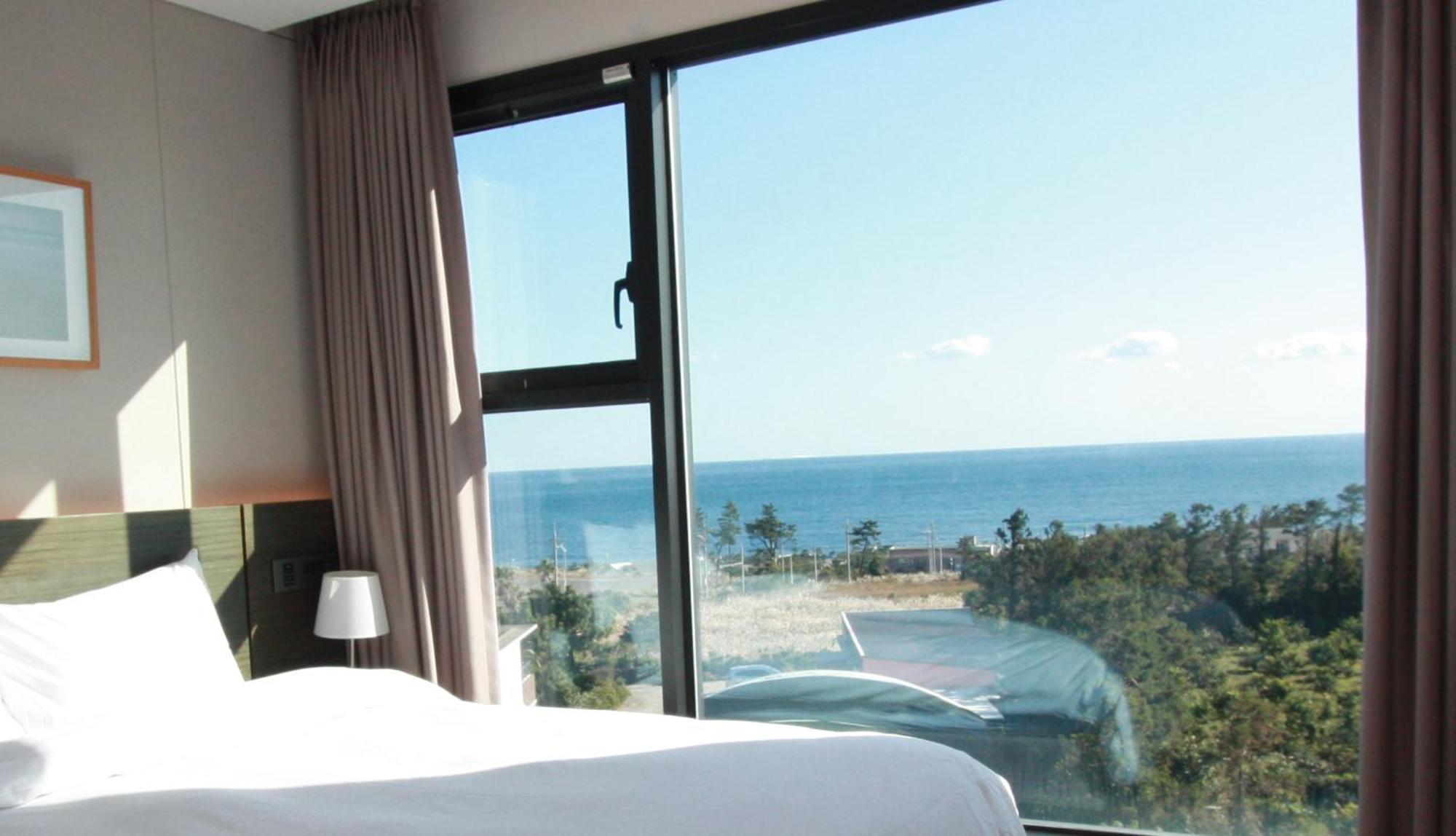 Grand Mer Hotel Seogwipo Ocean Exteriör bild
