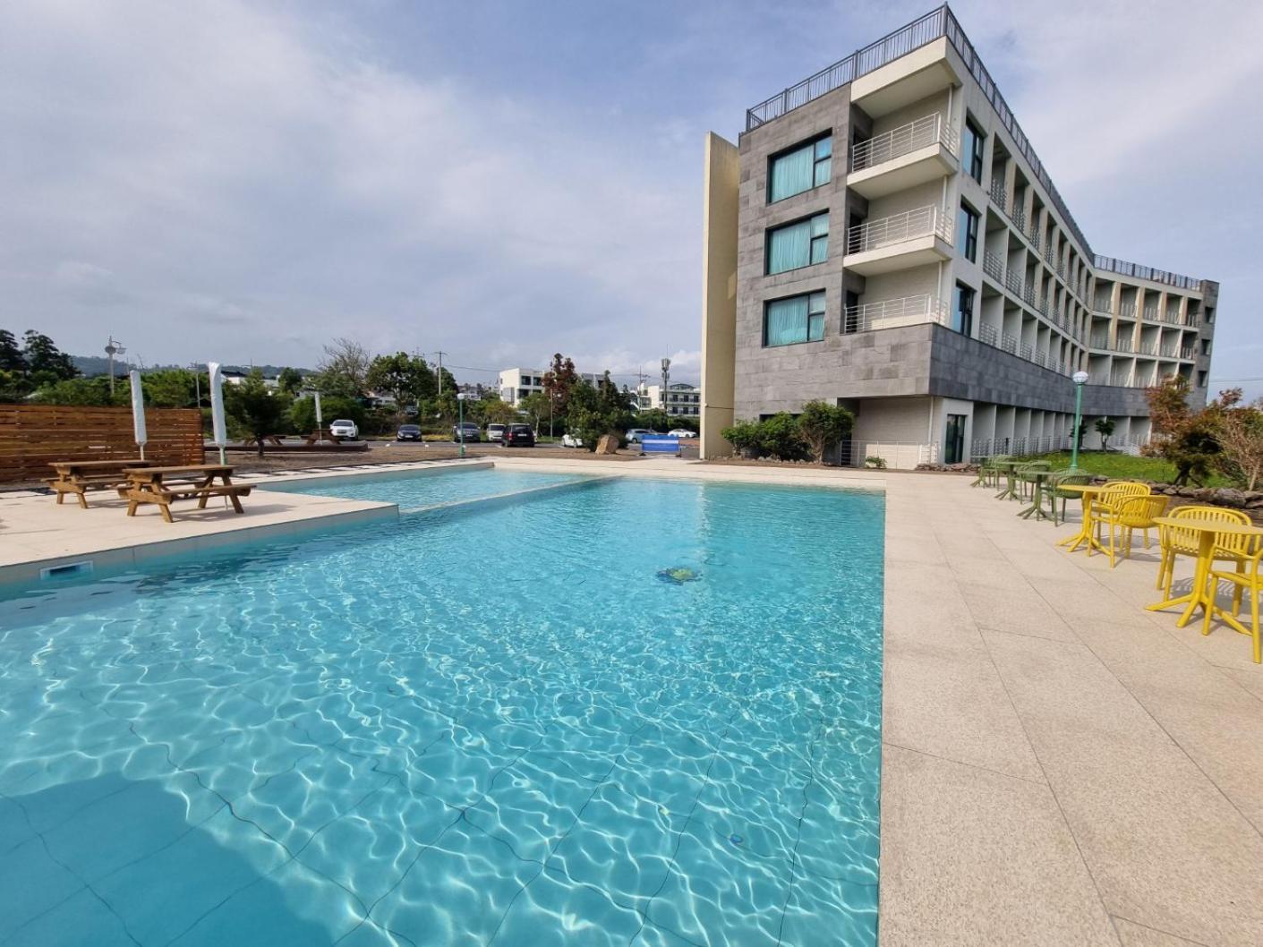 Grand Mer Hotel Seogwipo Ocean Exteriör bild