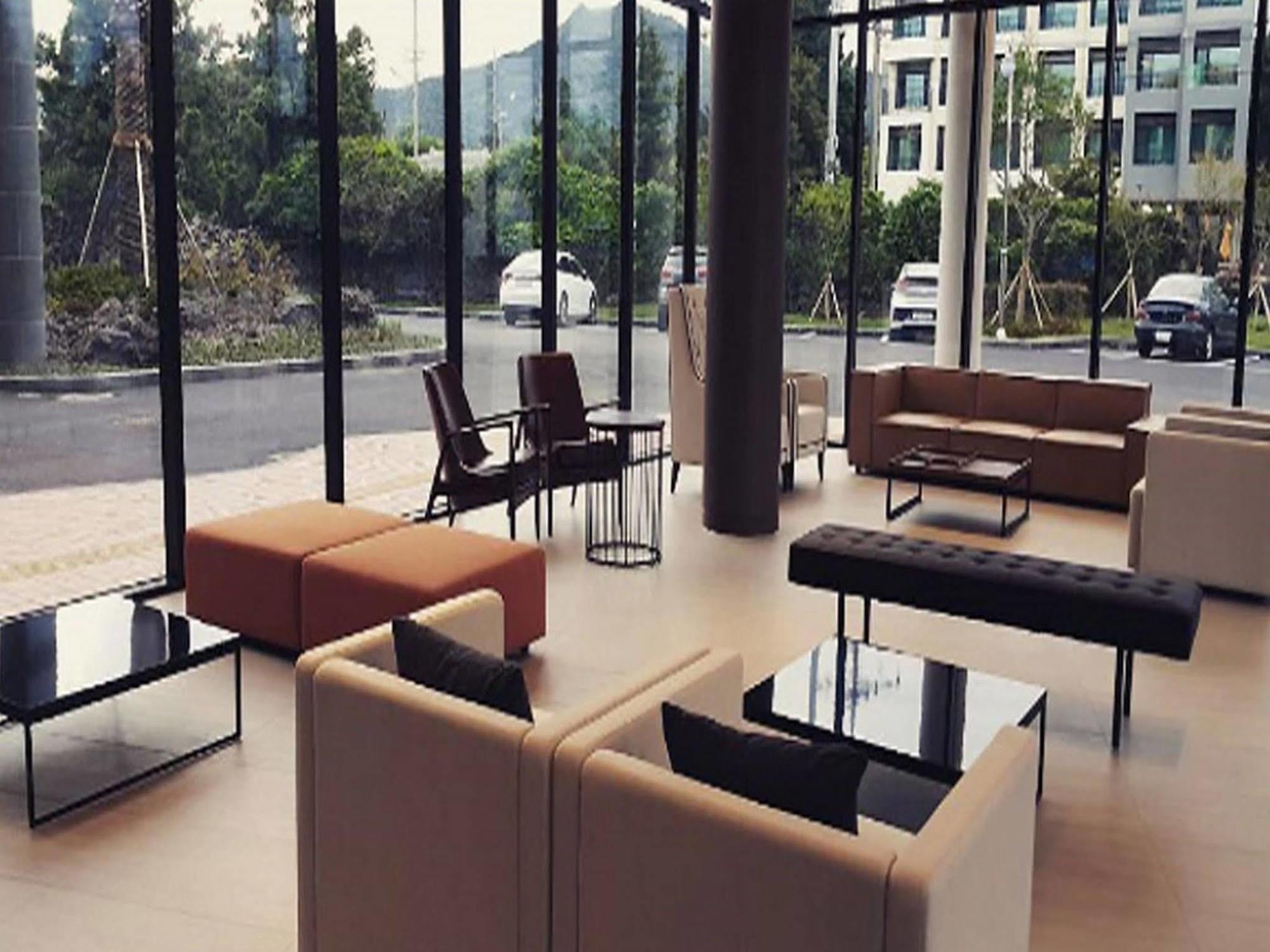 Grand Mer Hotel Seogwipo Ocean Exteriör bild